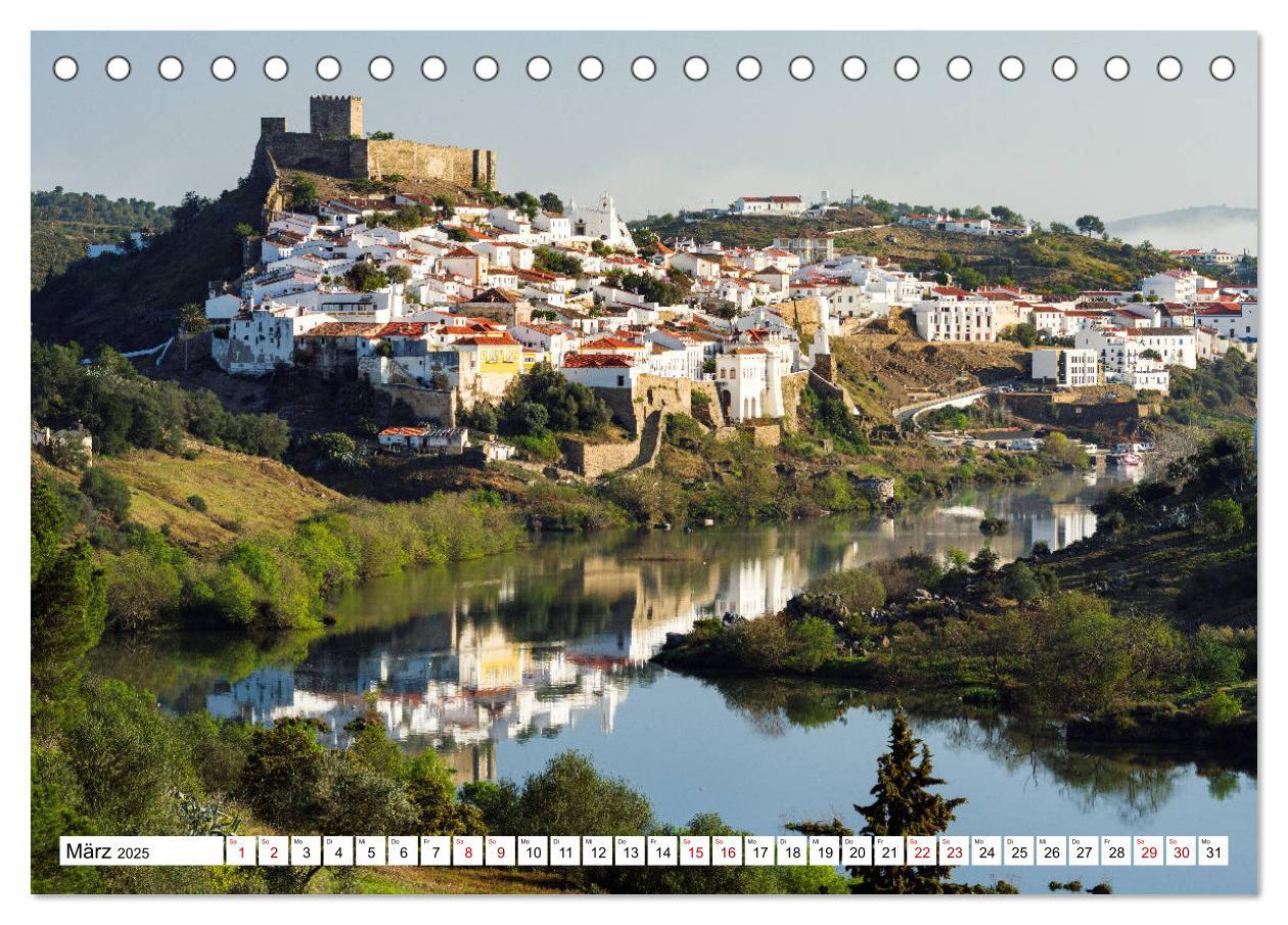 Bild: 9783435116355 | Alentejo - das romantische Portugal (Tischkalender 2025 DIN A5...