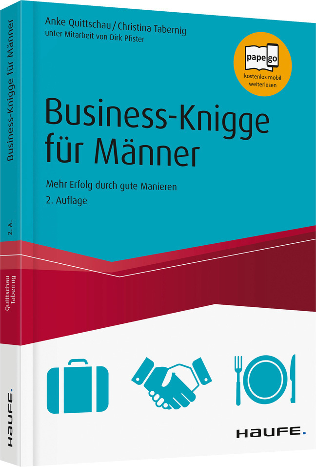 Cover: 9783648096666 | Business-Knigge für Männer | Anke Quittschau (u. a.) | Taschenbuch