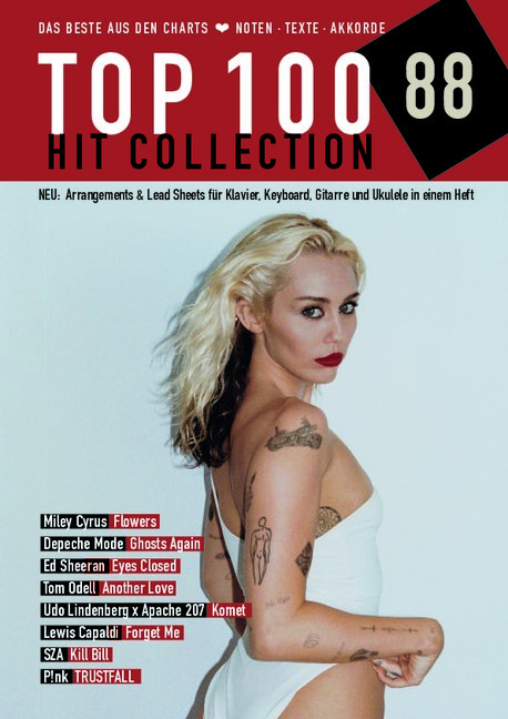 Cover: 9783795730581 | Top 100 Hit Collection 88 | Broschüre | Music Factory | 72 S. | 2023