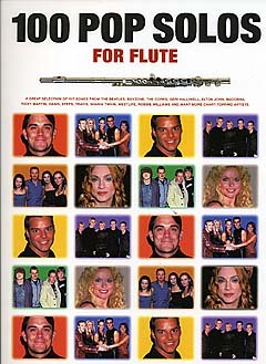 Cover: 9780711982048 | 100 Pop Solos For Flute | 100 Pop Solos | Songbuch (Flöte)