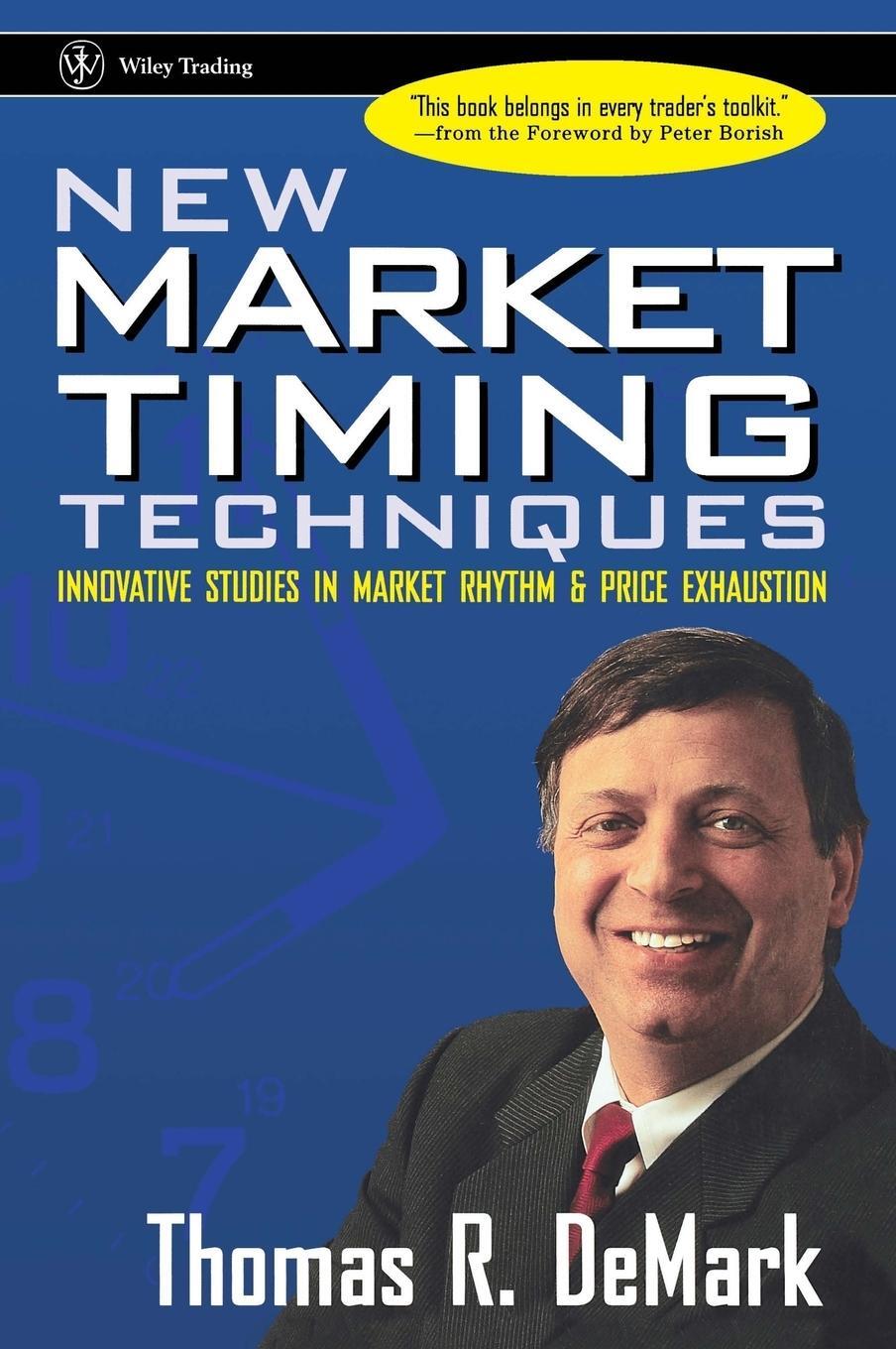 Cover: 9780471149781 | New Market Timing Techniques | Thomas R. Demark (u. a.) | Buch | 1997