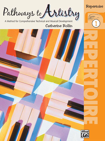 Cover: 38081205304 | Pathways To Artistry 1 Repertoir | Catherine Rollin | Buch