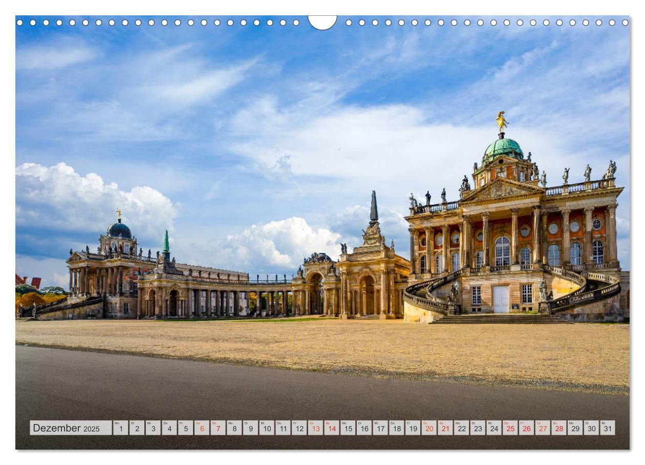 Bild: 9783435279906 | Potsdam Wunderschöne Stadt (Wandkalender 2025 DIN A3 quer),...