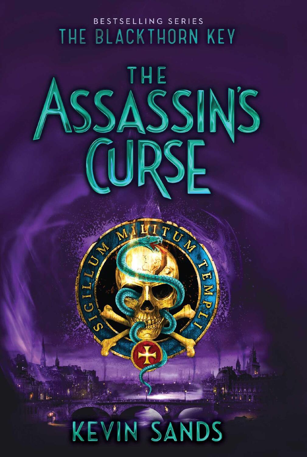 Cover: 9781534405240 | The Assassin's Curse | Kevin Sands | Taschenbuch | Blackthorn Key