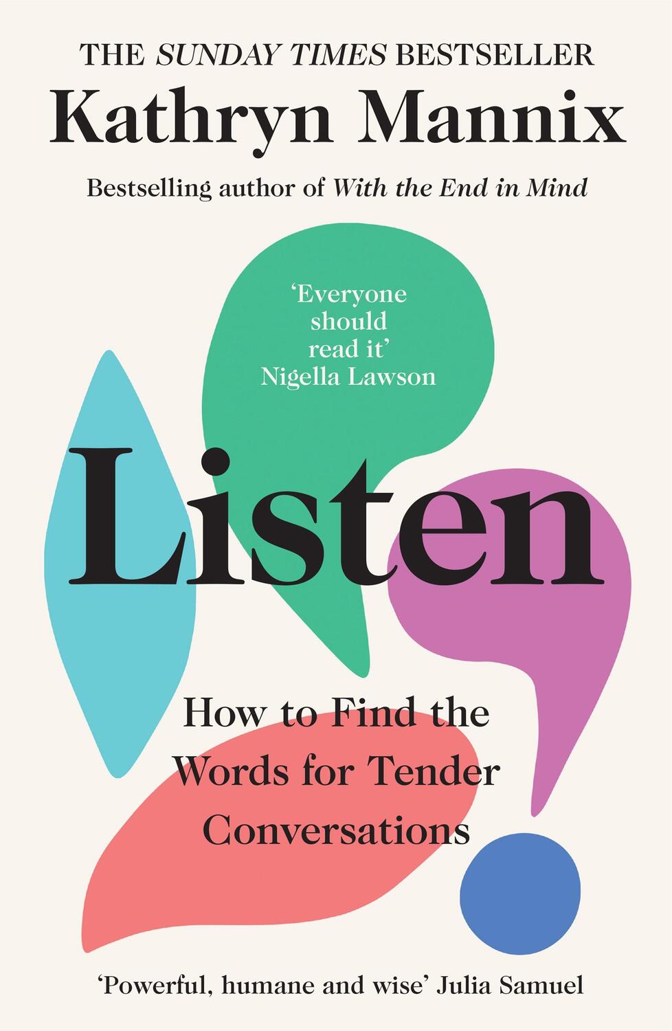 Cover: 9780008435479 | Listen | How to Find the Words for Tender Conversations | Mannix