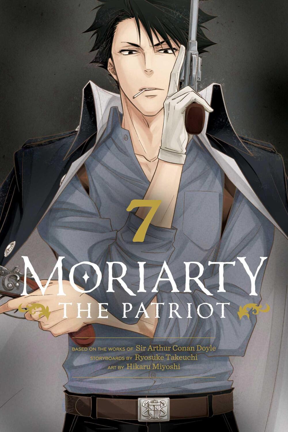 Cover: 9781974720866 | Moriarty the Patriot, Vol. 7 | Ryosuke Takeuchi | Taschenbuch | 2022