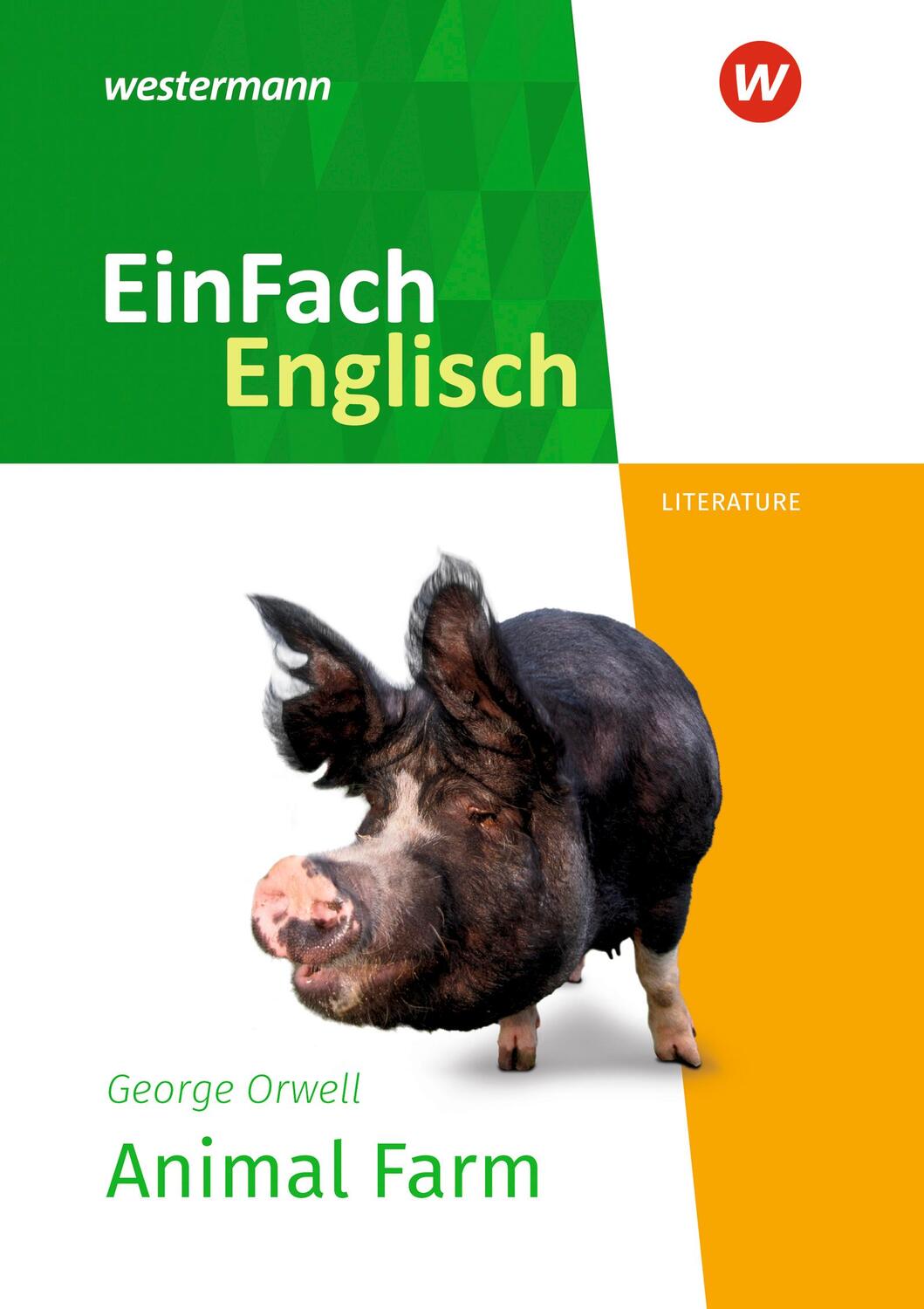 Cover: 9783141274721 | Animal Farm. EinFach Englisch New Edition Textausgaben | George Orwell