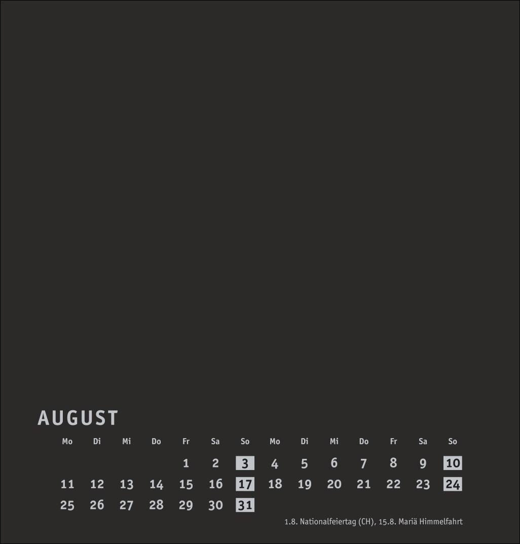 Bild: 9783756407965 | Premium-Bastelkalender schwarz mittel 2025 | Heye | Kalender | 14 S.