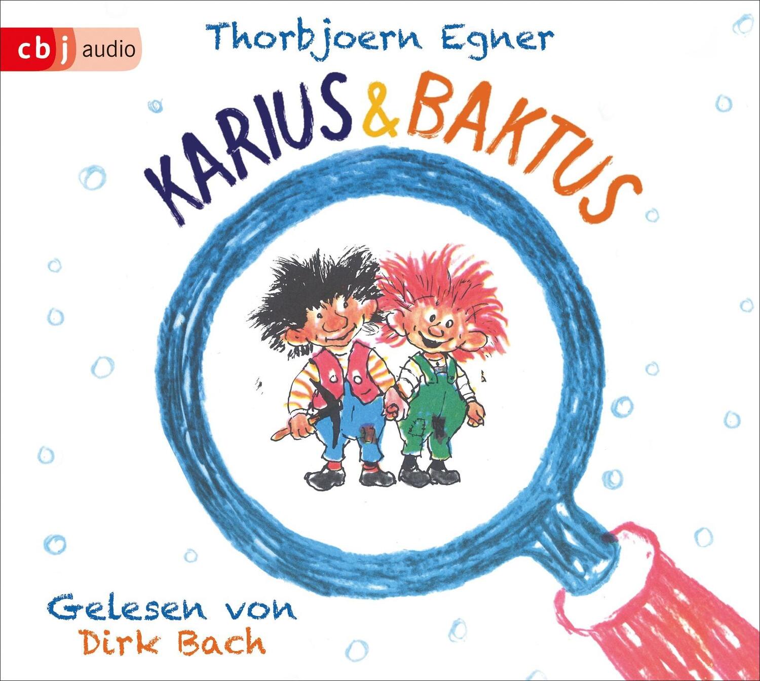 Cover: 9783837155327 | Karius und Baktus | Thorbjoern Egner | Audio-CD | 1 Audio-CD | Deutsch