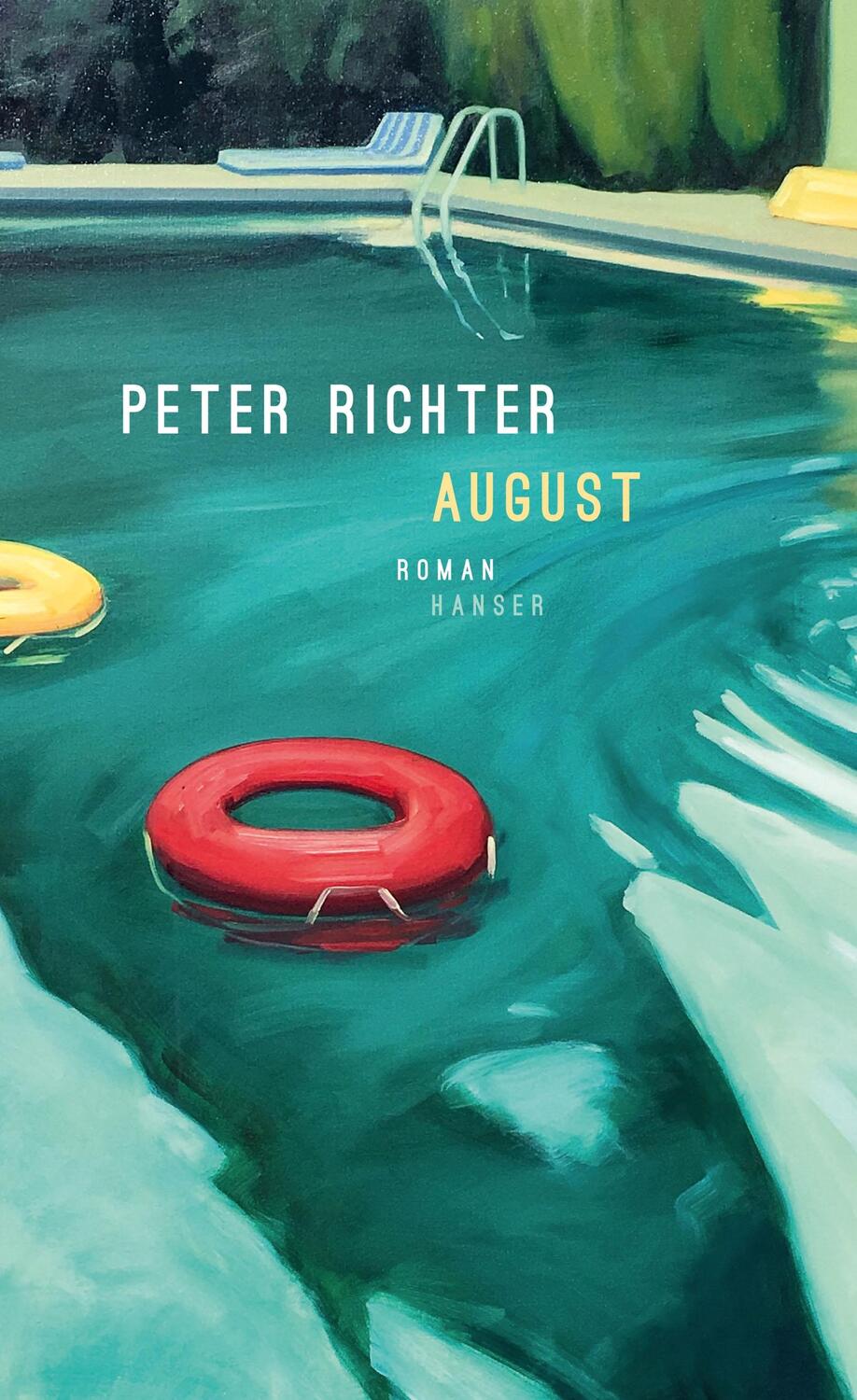 Cover: 9783446267633 | August | Roman | Peter Richter | Buch | Deutsch | 2021 | Hanser, Carl