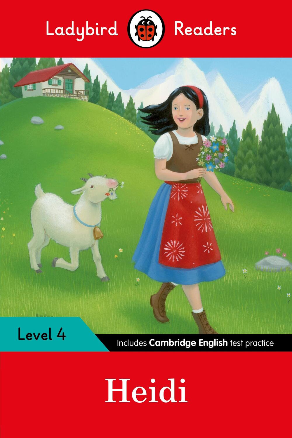 Cover: 9780241284339 | Ladybird Readers Level 4 - Heidi (ELT Graded Reader) | Ladybird | Buch