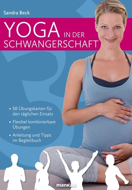 Cover: 9783863740955 | Yoga in der Schwangerschaft (Kartenset) | Sandra Beck | 2013 | Mankau