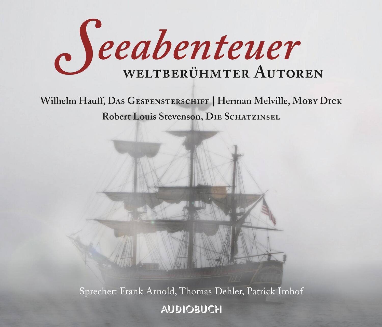 Cover: 9783958620209 | Seeabenteuer weltberühmter Autoren | Wilhelm Hauff (u. a.) | Audio-CD
