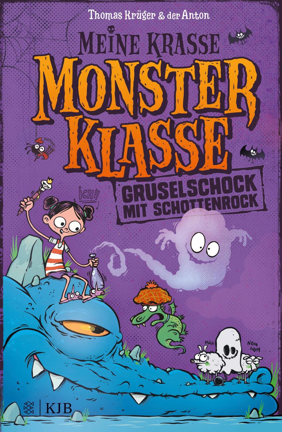 Cover: 9783737342100 | Meine krasse Monsterklasse - Gruselschock mit Schottenrock | Band 2
