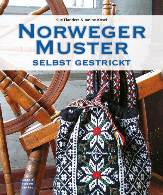 Cover: 9783702013264 | Norwegermuster | Selbst gestrickt | Sue Flanders (u. a.) | Buch | 2011