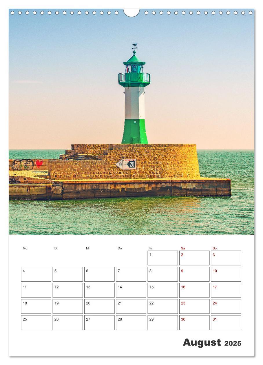 Bild: 9783435917563 | Rügen - Terminplaner (Wandkalender 2025 DIN A3 hoch), CALVENDO...