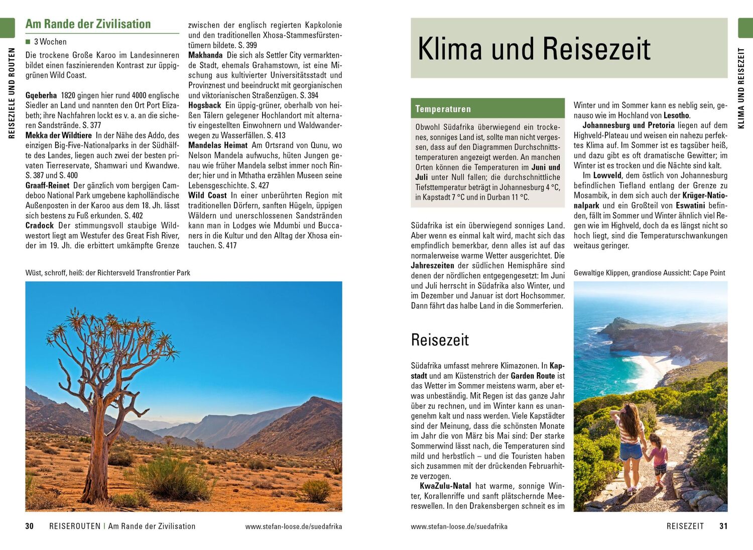 Bild: 9783770166336 | Stefan Loose Reiseführer Südafrika, Lesotho und eSwatini | Taschenbuch