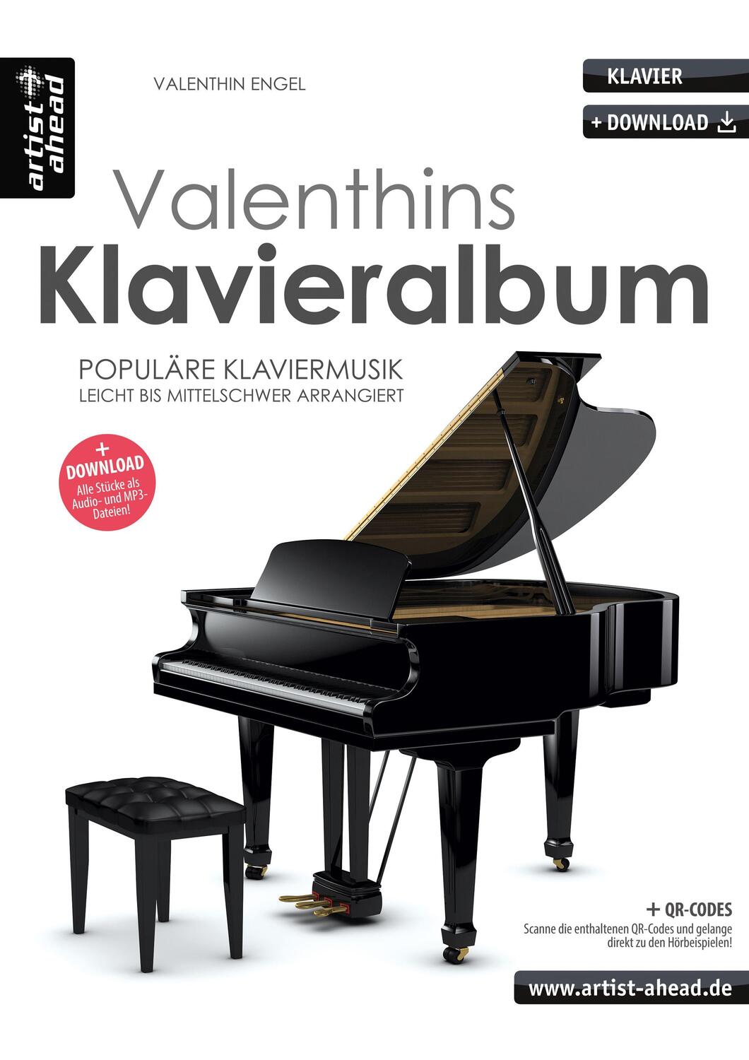 Cover: 9783866421080 | Valenthins Klavieralbum | Valenthin Engel | Broschüre | 64 S. | 2017