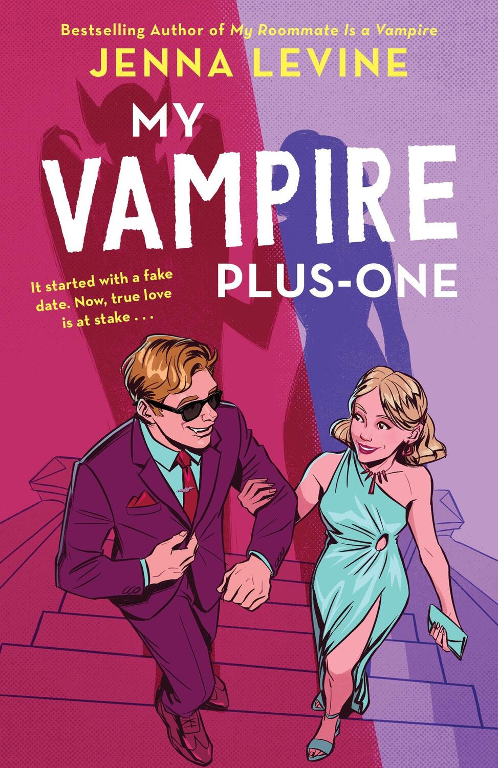 Cover: 9781804945421 | My Vampire Plus-One | Jenna Levine | Taschenbuch | 352 S. | Englisch