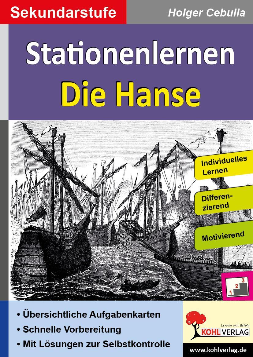 Cover: 9783985583416 | Stationenlernen Die Hanse | Holger Cebulla | Taschenbuch | 72 S.