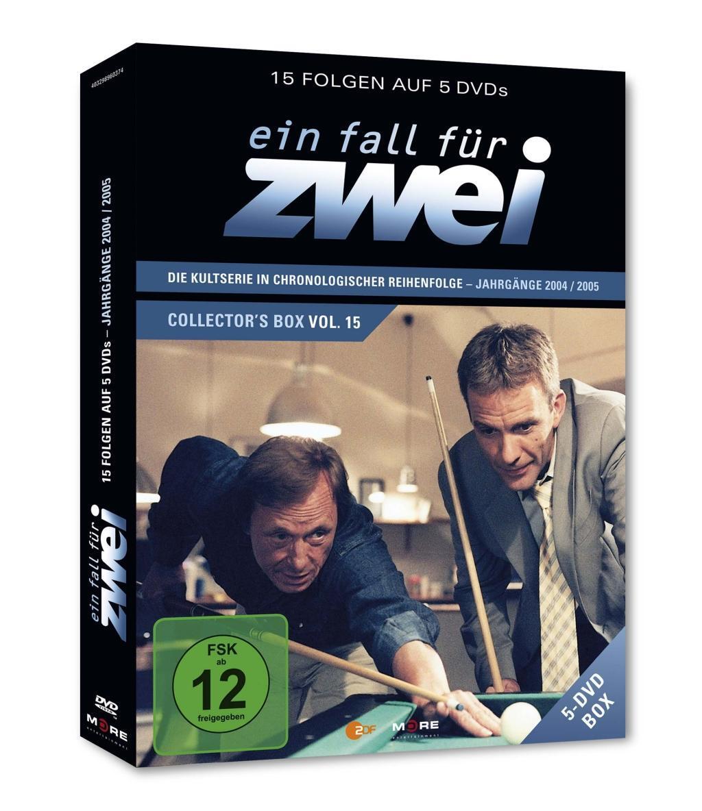 Cover: 4032989603749 | Ein Fall für Zwei | Collector's Box 15 (Folge 210-224) | DVD | Deutsch