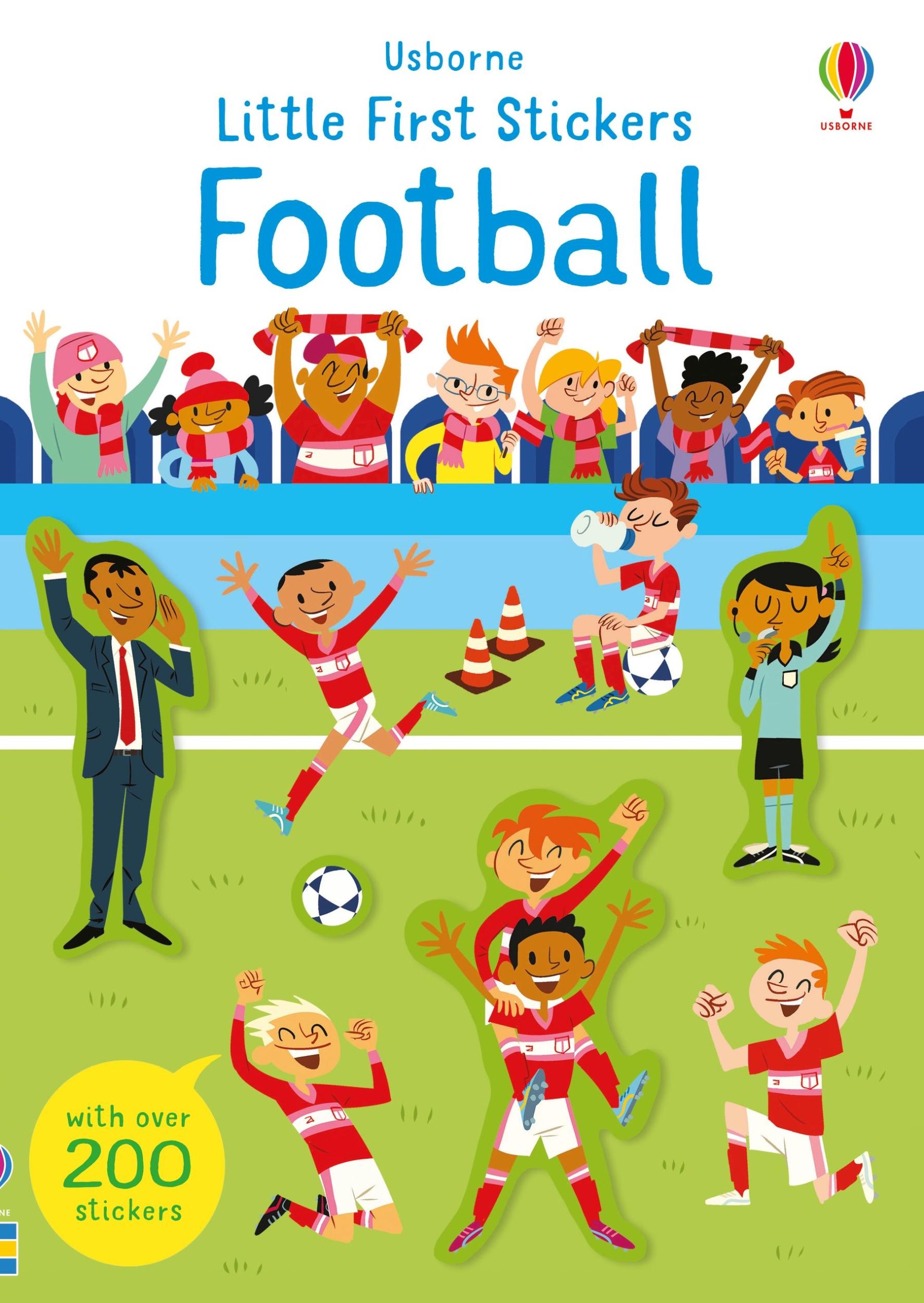 Cover: 9781474969260 | Little First Stickers Football | Sam Smith | Taschenbuch | Englisch