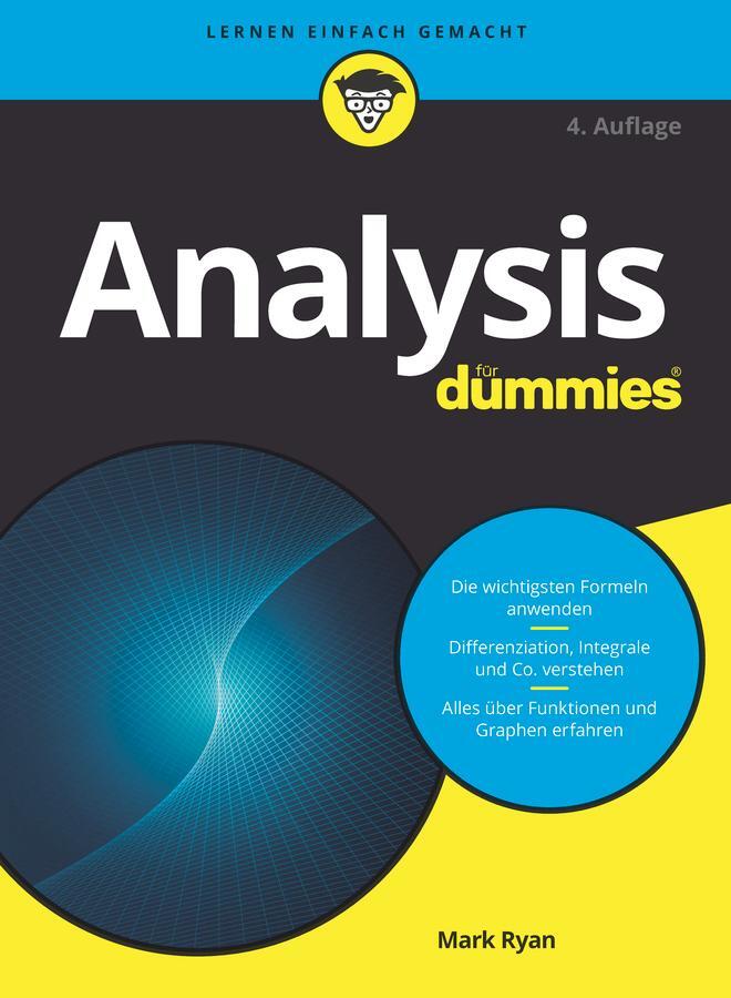 Cover: 9783527718559 | Analysis für Dummies | Mark Ryan | Taschenbuch | für Dummies | 421 S.