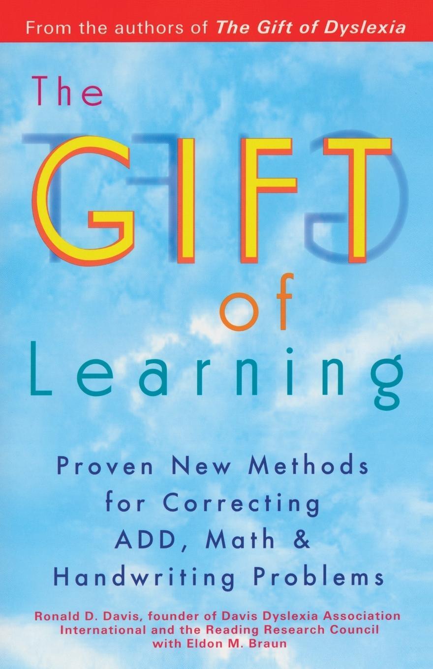 Cover: 9780399528095 | The Gift of Learning | Ronald D. Davis (u. a.) | Taschenbuch | 2003