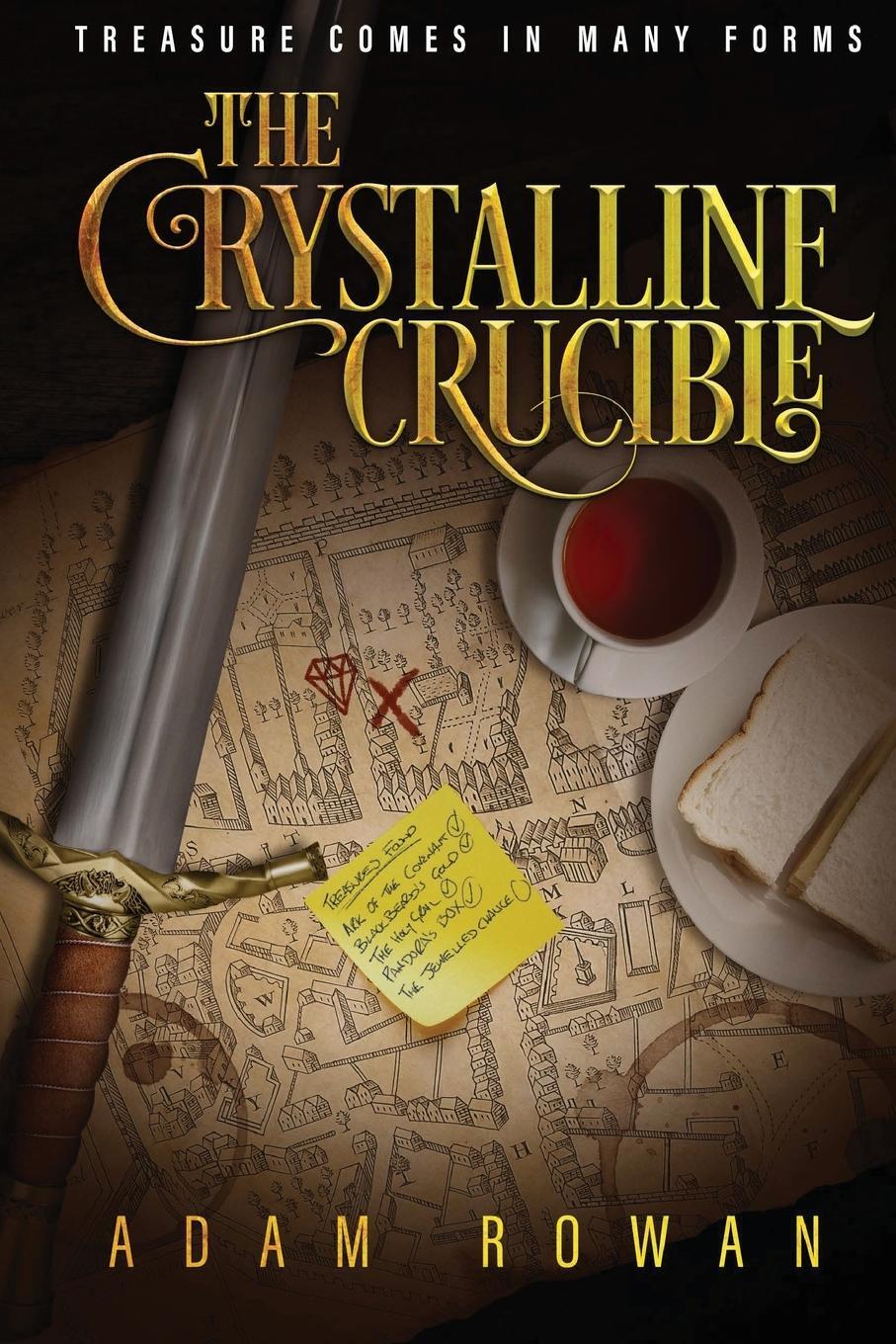 Cover: 9798985769579 | The Crystalline Crucible | Adam Rowan | Taschenbuch | Paperback | 2024