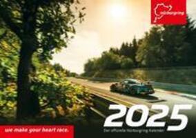 Cover: 9783613046665 | Der offizielle Nürburgring-Kalender 2025 | Kalender | 14 S. | Deutsch