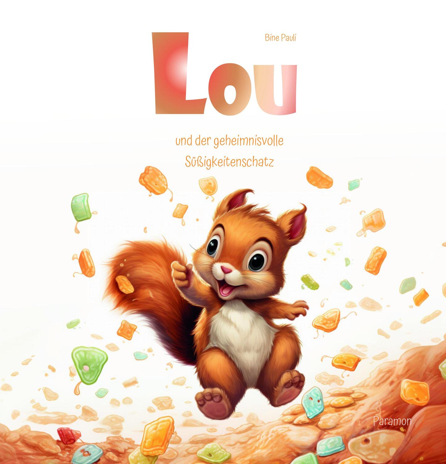 Cover: 9783038309055 | Lou und der geheimnisvolle Süßigkeitenschatz | Bine Pauli | Buch