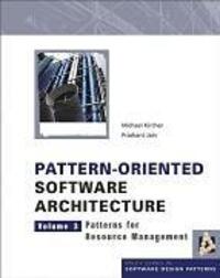 Cover: 9780470845257 | Pattern-Oriented Software Architecture | Michael Kircher (u. a.)