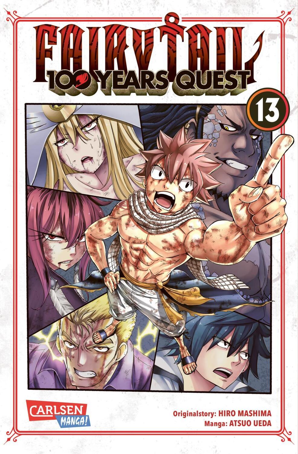 Cover: 9783551773340 | Fairy Tail - 100 Years Quest 13 | Hiro Mashima (u. a.) | Taschenbuch