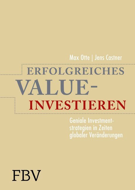 Cover: 9783898799003 | Erfolgreiches Value-Investieren | Max Otte (u. a.) | Buch | 352 S.