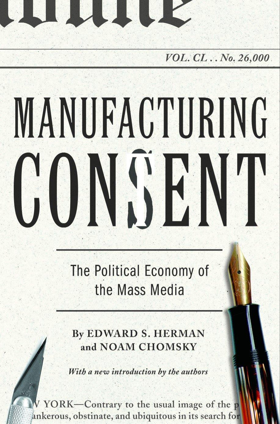 Cover: 9780375714498 | Manufacturing Consent: The Political Economy of the Mass Media | Buch