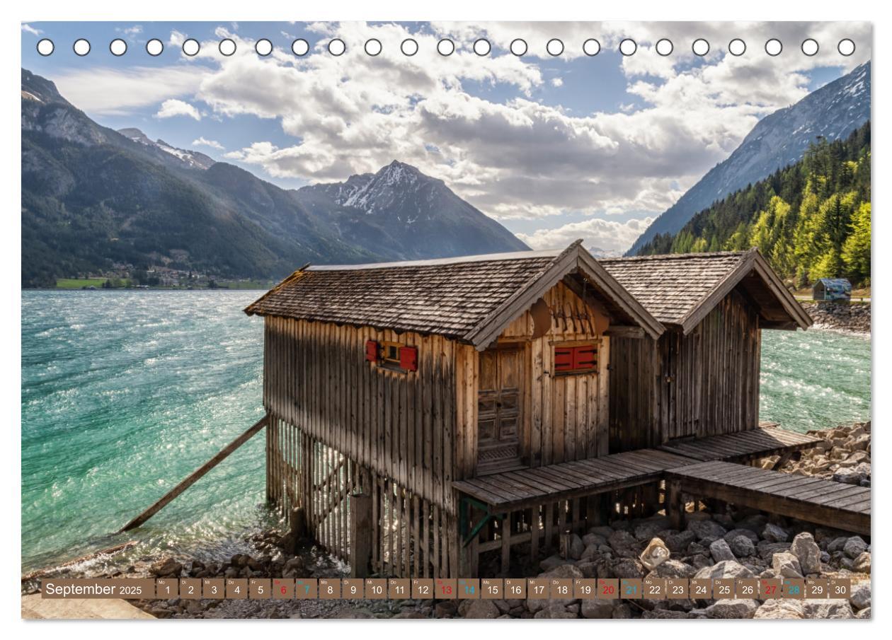 Bild: 9783383898938 | ACHENSEE Impressionen (Tischkalender 2025 DIN A5 quer), CALVENDO...