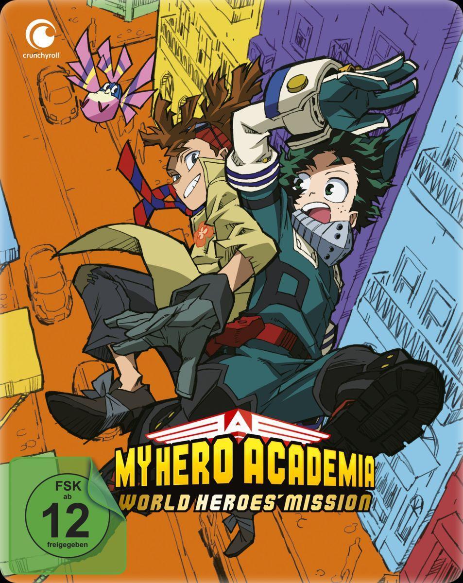 Cover: 7630017529718 | My Hero Academia - The Movie: World Heroes' Mission - Blu-ray...