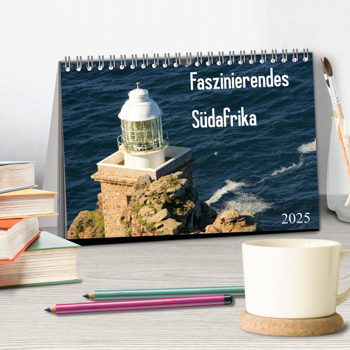 Bild: 9783435720866 | Faszinierendes Südafrika (Tischkalender 2025 DIN A5 quer), CALVENDO...