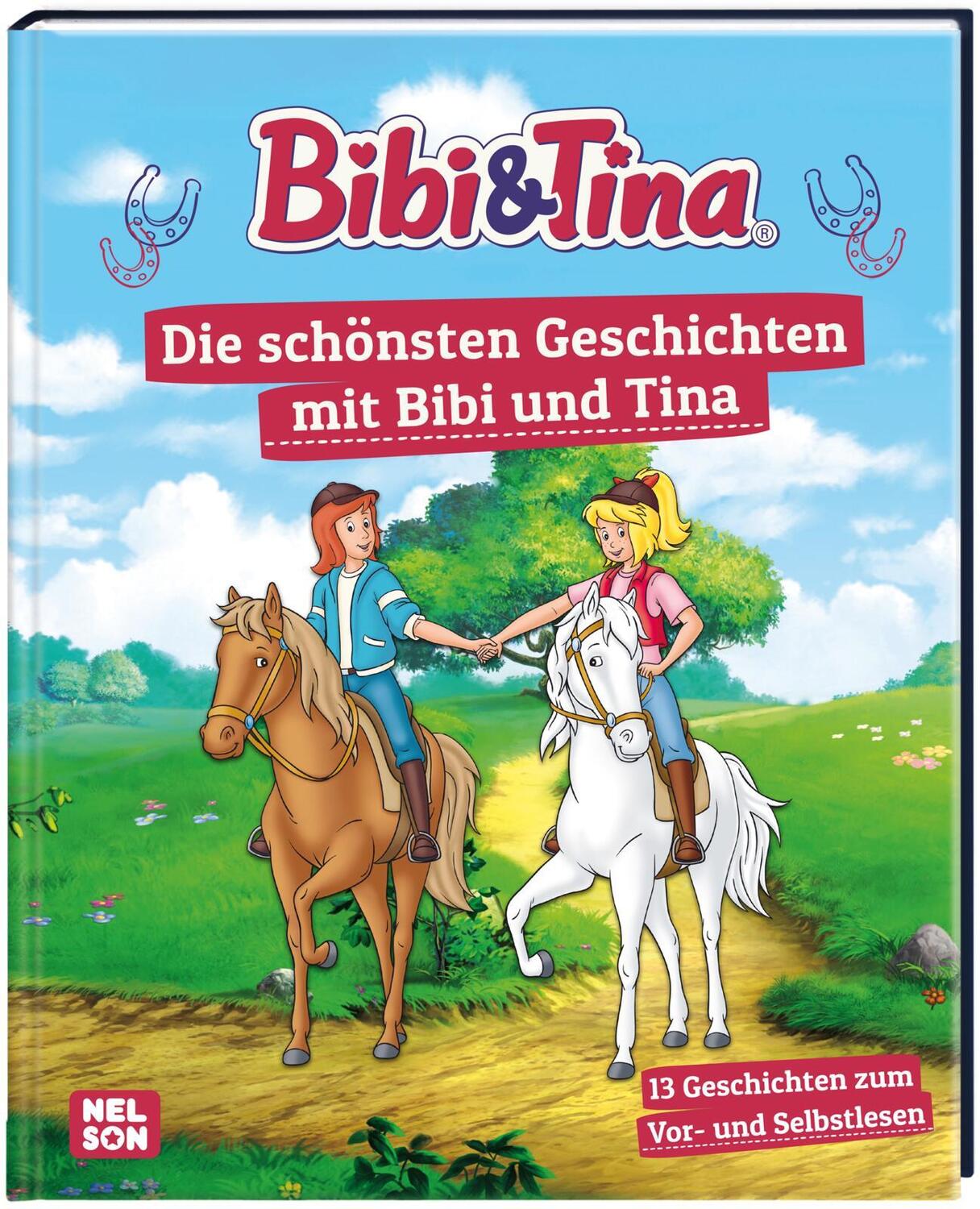Cover: 9783845119977 | Bibi und Tina: Die schönsten Geschichten mit Bibi und Tina | Dahn