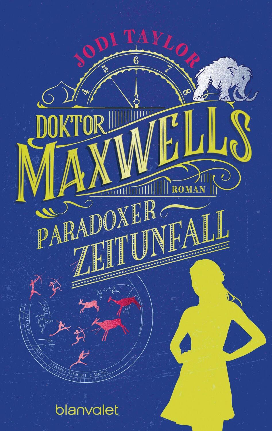 Cover: 9783734163142 | Doktor Maxwells paradoxer Zeitunfall | Jodi Taylor | Taschenbuch