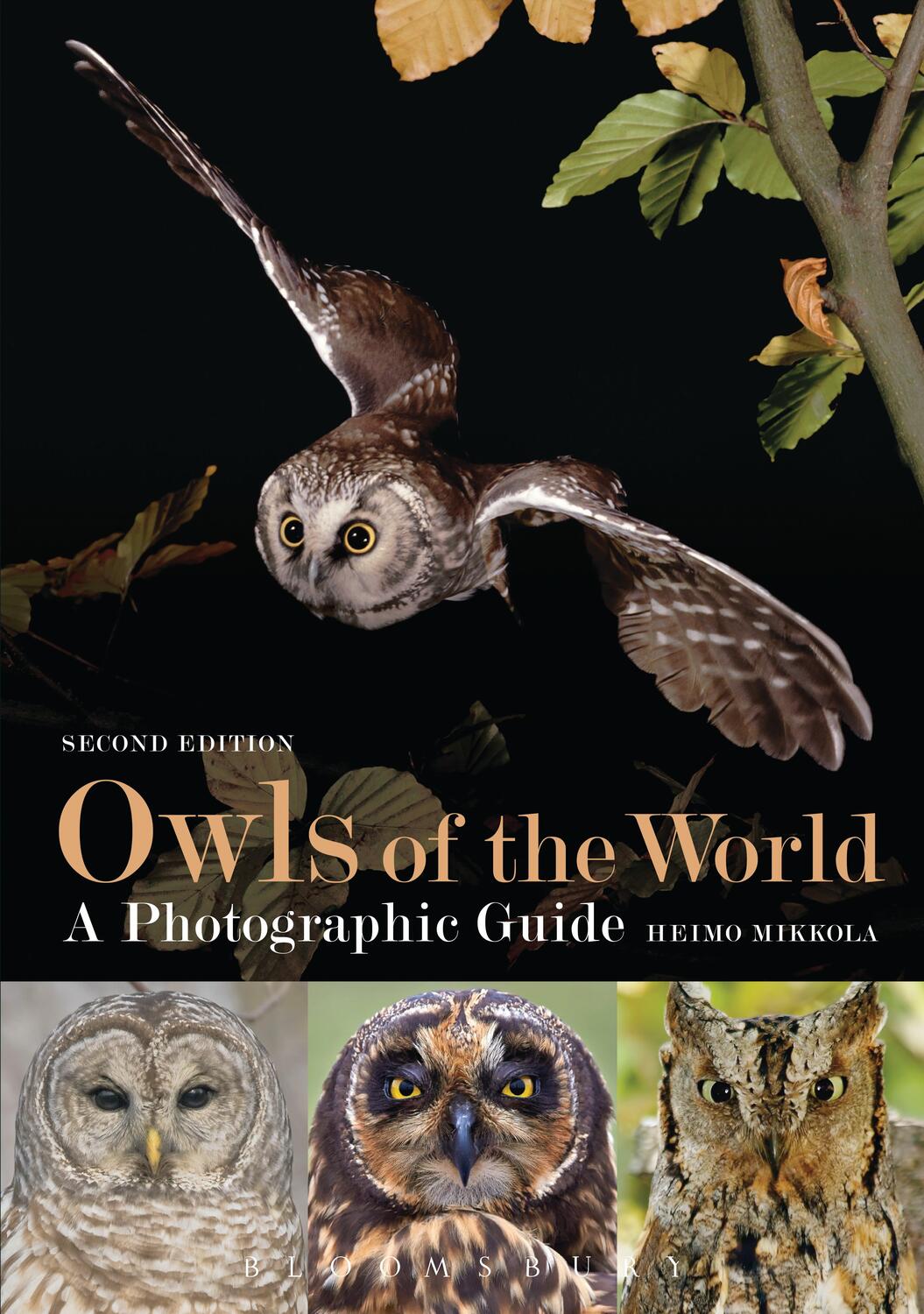 Cover: 9781472905932 | Owls of the World - A Photographic Guide | Second Edition | Mikkola