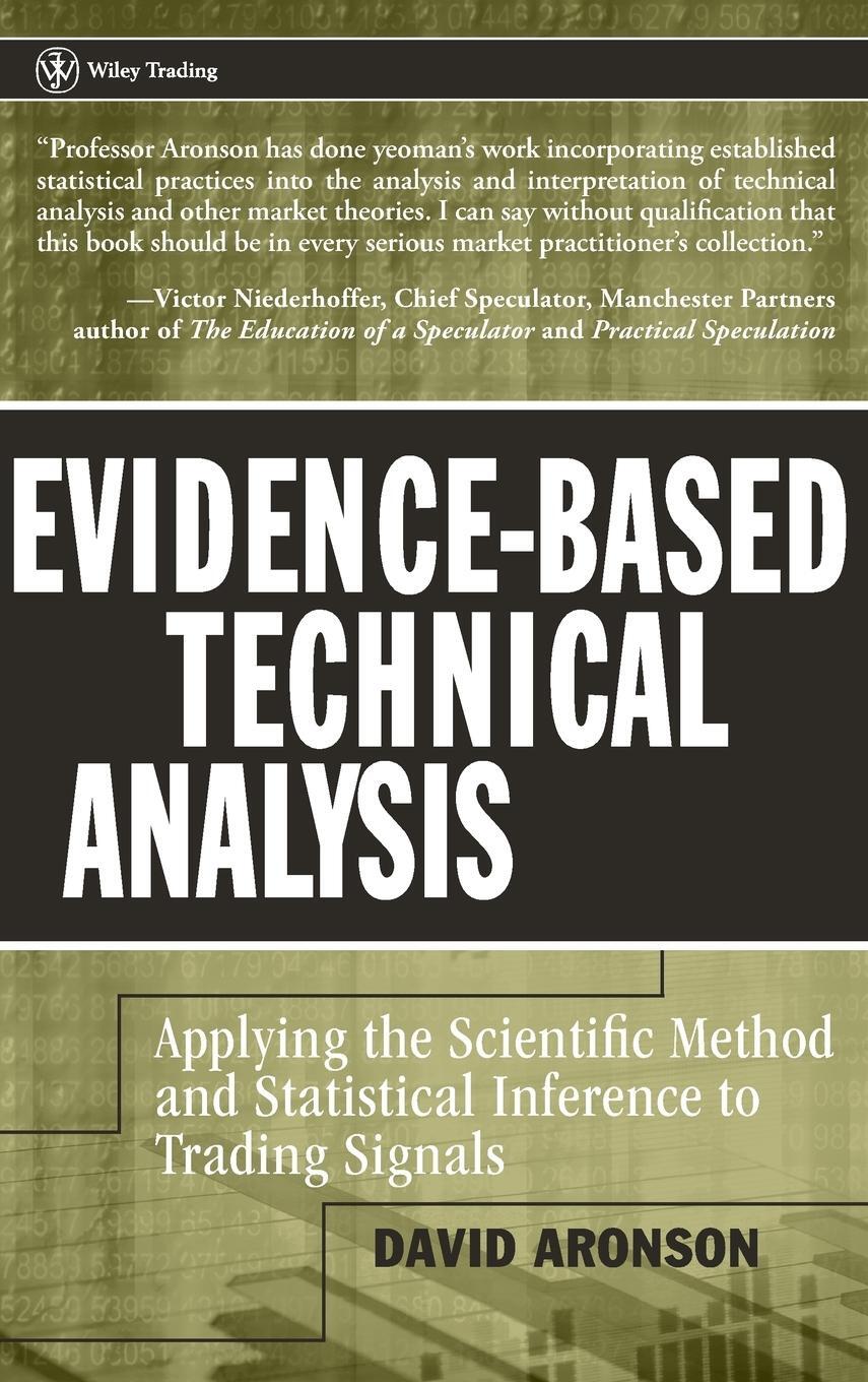 Cover: 9780470008744 | Evidence-Based Technical Analysis | David Aronson | Buch | 544 S.