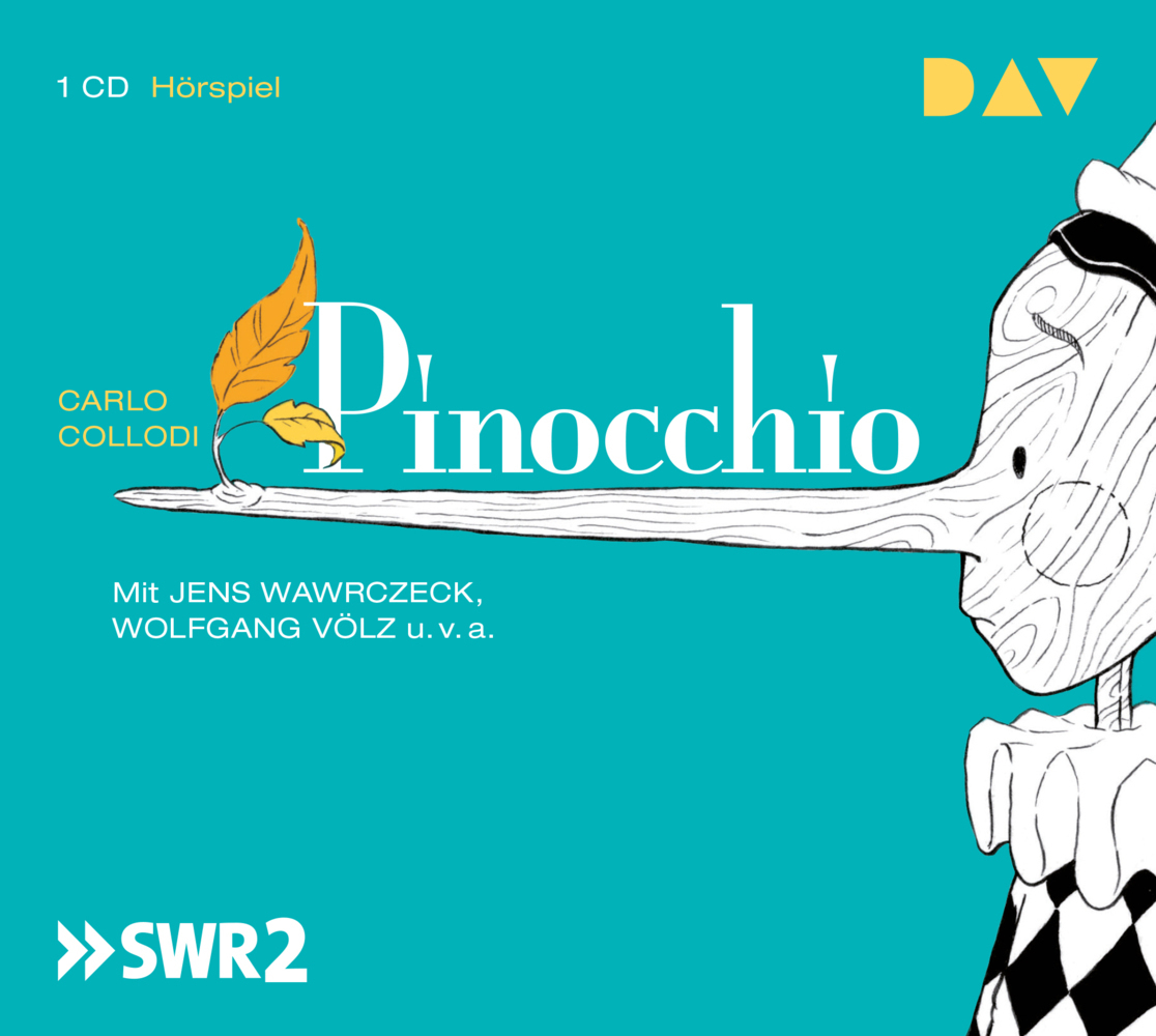 Cover: 9783862313464 | Pinocchio, 1 Audio-CD | Hörspiel (1 CD), Hörspiel | Carlo Collodi | CD