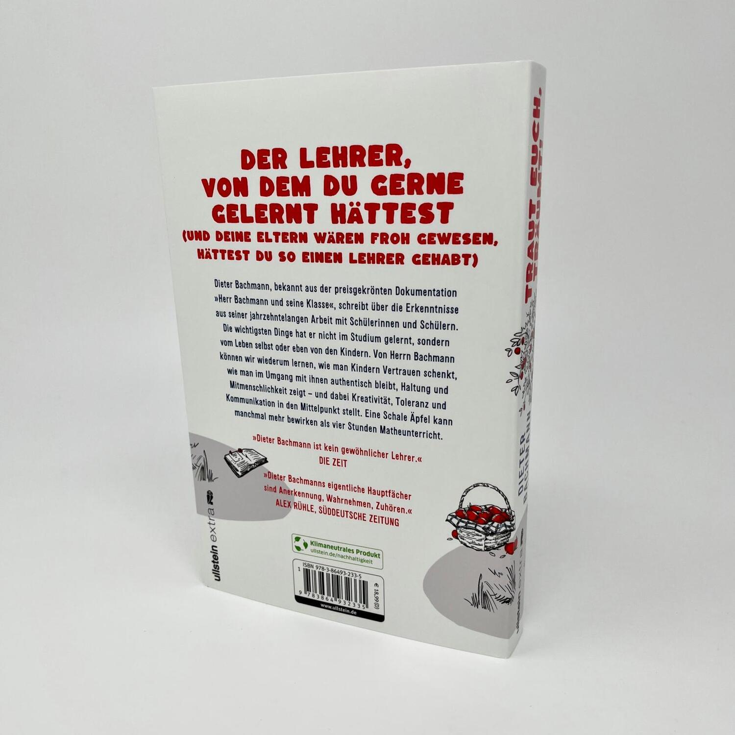 Bild: 9783864932335 | Traut euch, träumt! | Dieter Bachmann | Taschenbuch | 272 S. | Deutsch