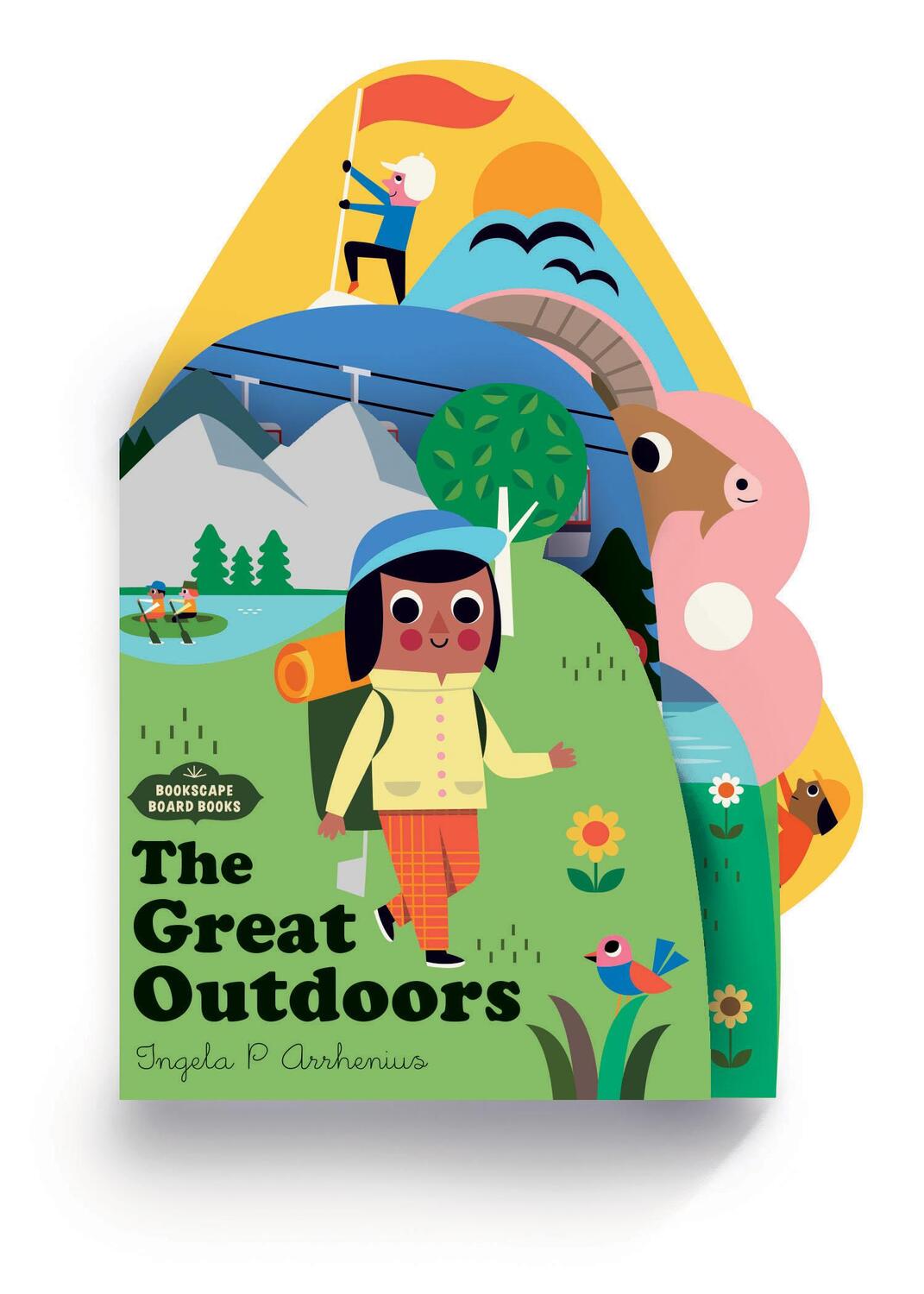 Cover: 9781797215600 | Bookscape Board Books: The Great Outdoors | Ingela P. Arrhenius | Buch