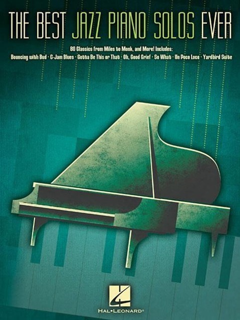 Cover: 884088538316 | The Best Jazz Piano Solos Ever | Taschenbuch | Buch | Englisch | 2014