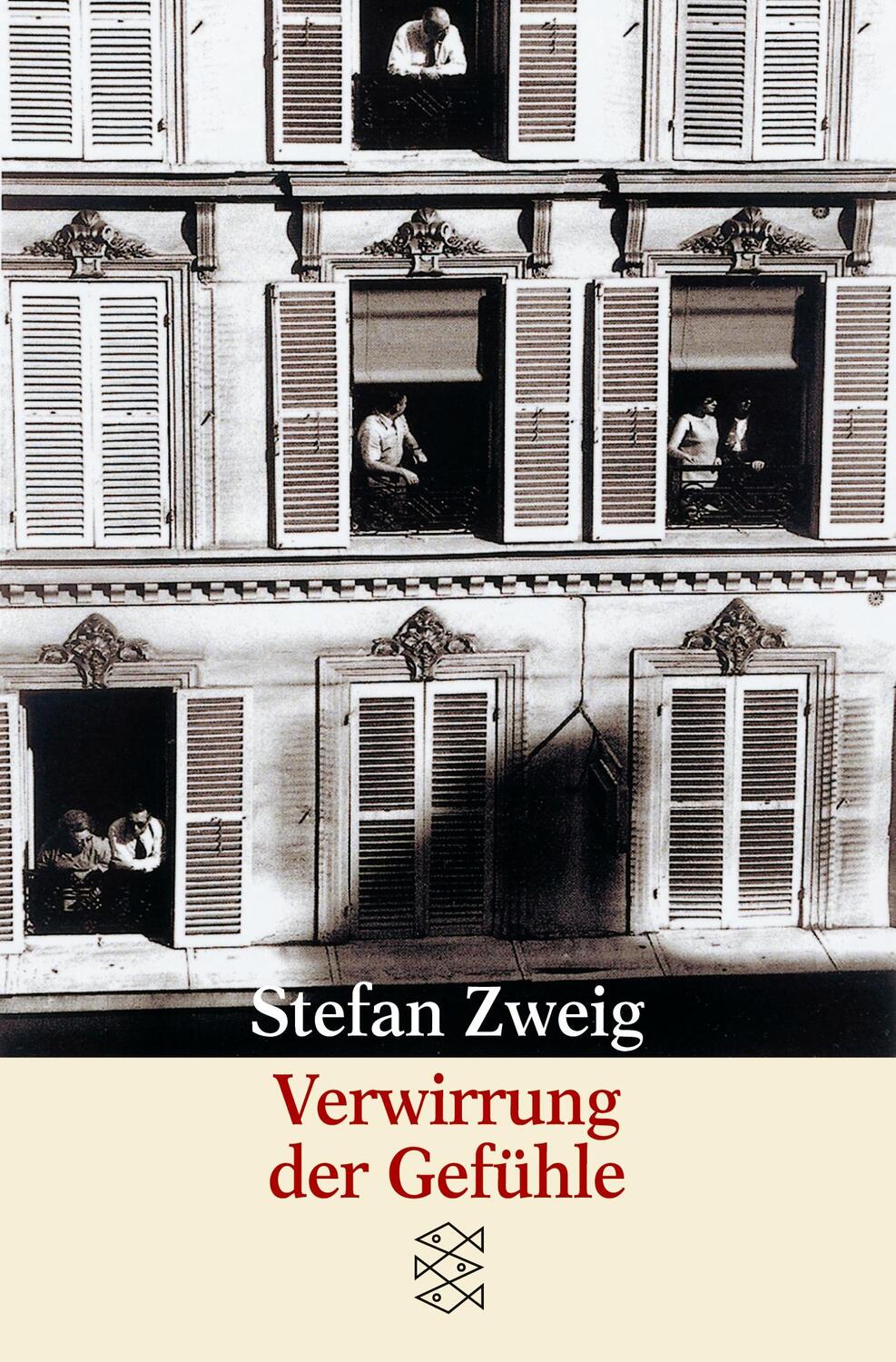 Cover: 9783596257904 | Verwirrung der Gefühle | Stefan Zweig | Taschenbuch | 384 S. | Deutsch