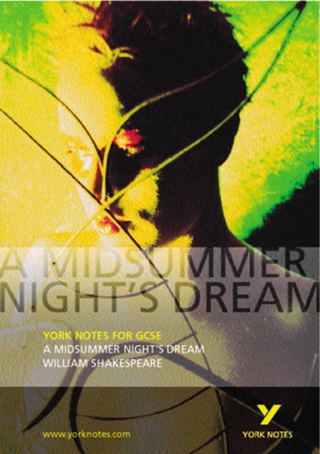 Cover: 9780582506152 | A Midsummer Night's Dream: York Notes for GCSE | John Scicluna | Buch