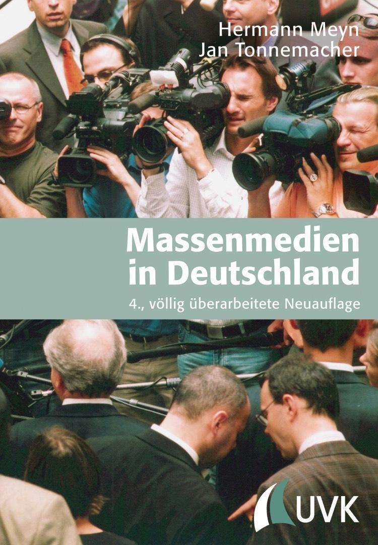 Cover: 9783744502214 | Massenmedien in Deutschland | Unter Mitarbeit von Hanni Chill | Meyn