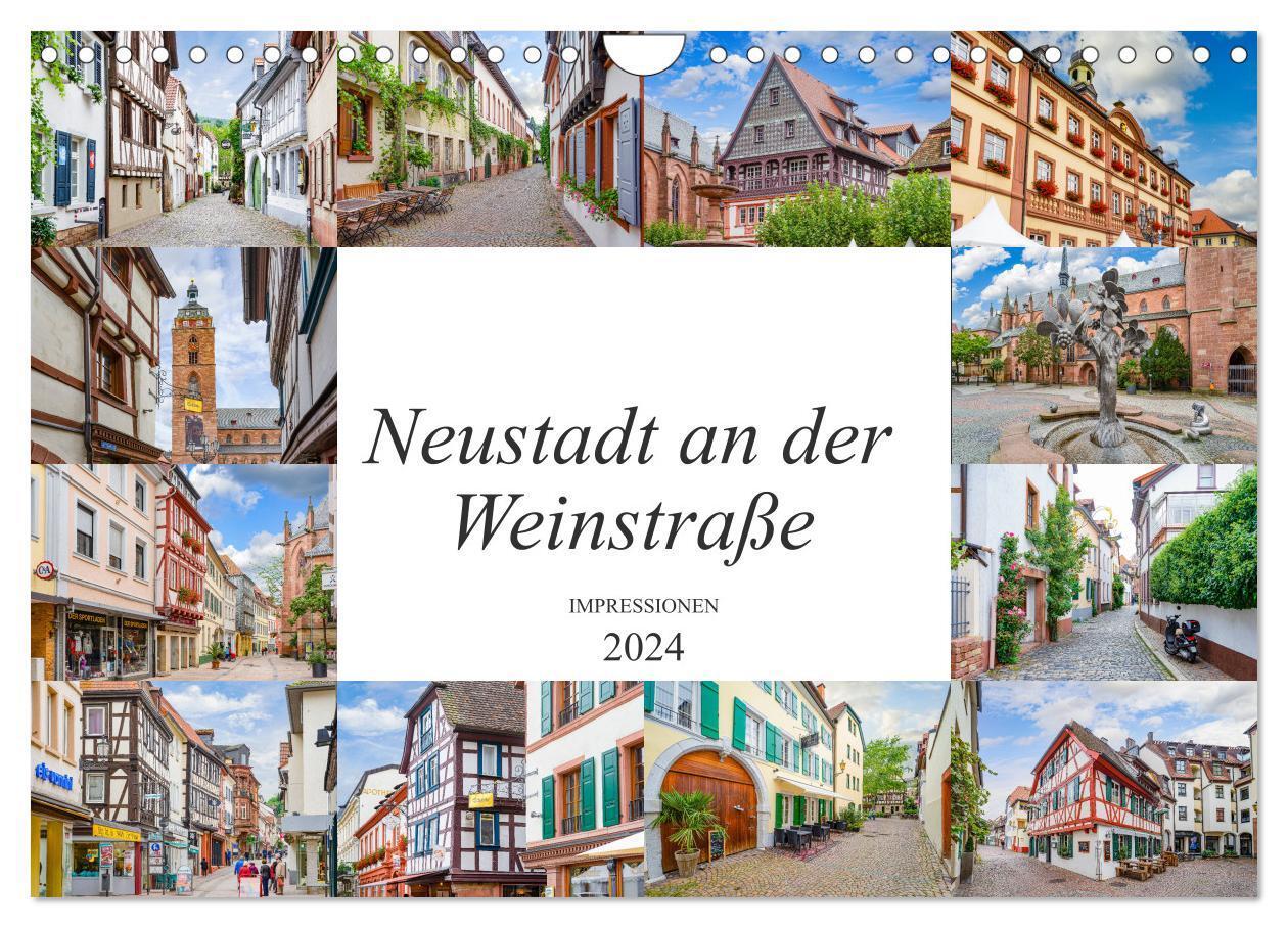 Cover: 9783675842823 | Neustadt an der Weinstraße Impressionen (Wandkalender 2024 DIN A4...